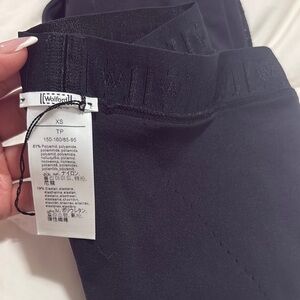 Wolford Midnight Black Tights